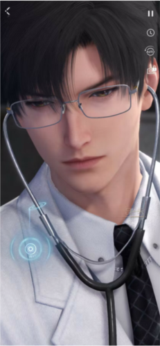 《恋与深空》评测：3D帅哥指尖触摸