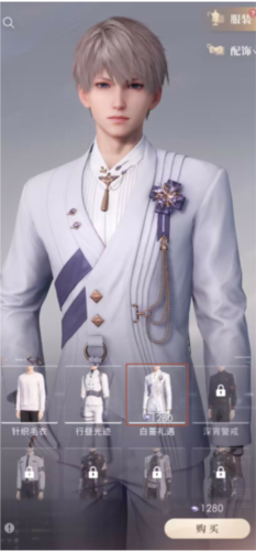 《恋与深空》评测：3D帅哥指尖触摸