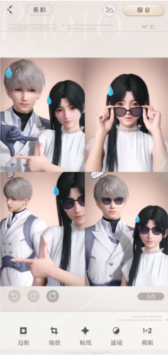 《恋与深空》评测：3D帅哥指尖触摸