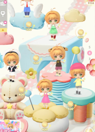 《魔卡少女樱:回忆钥匙》评测：粉丝向的放置抽卡