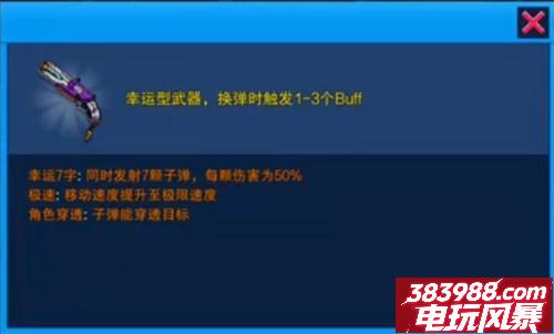 像素射击最强武器排行 ss武器哪个更强